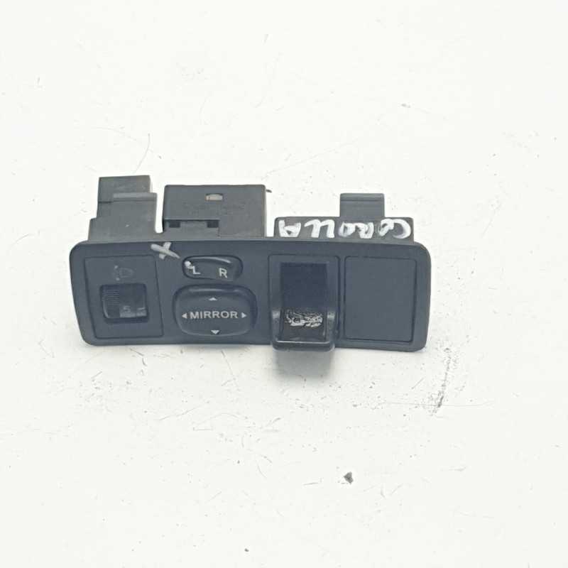 183574 interruttore comandi regolazione specchietti esterni fari luci Toyota Corolla 2003 183574 interruttore comandi regolazione specchietti esterni fari luci Toyota Corolla 2003