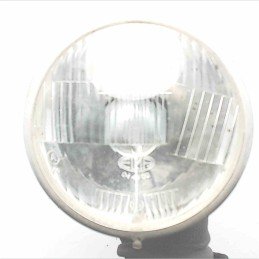 ELMA 044902 Faro fanale proiettore gruppo ottico frontale ELMA anteriore Fiat 500 F L R d'epoca 1957-75 