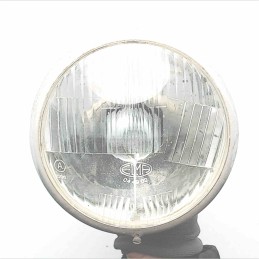 ELMA 044902 Faro fanale proiettore gruppo ottico frontale ELMA anteriore Fiat 500 F L R d'epoca 1957-75 