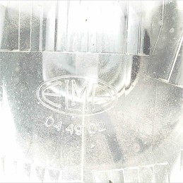 ELMA 044902 Faro fanale proiettore gruppo ottico frontale ELMA anteriore Fiat 500 F L R d'epoca 1957-75 