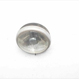 ELMA 044902 Faro fanale proiettore gruppo ottico frontale ELMA anteriore Fiat 500 F L R d'epoca 1957-75 