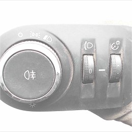 13310330 Pulsante interruttore fari Opel Corsa D 2006-14