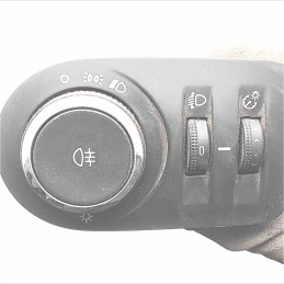 13310330 Pulsante interruttore fari Opel Corsa D 2006-14
