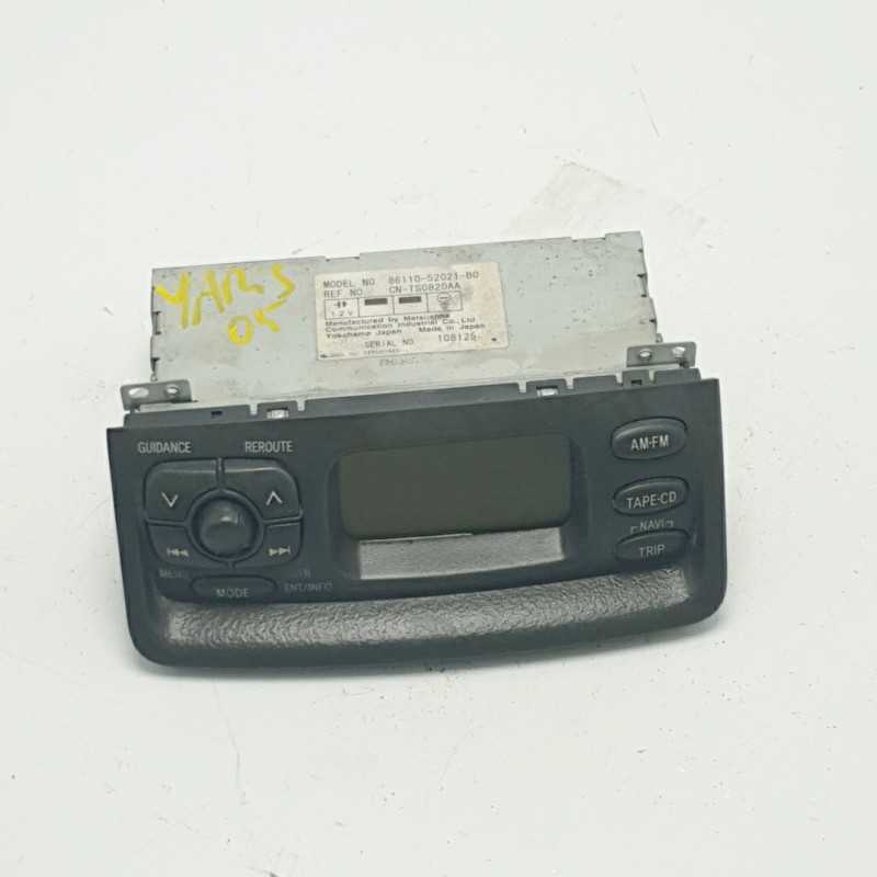 86110-52021-BO autoradio stereo display navigatore Toyota Yaris MK1 1999-05 86110-52021-BO autoradio stereo display navigatore Toyota Yaris MK1 1999-05