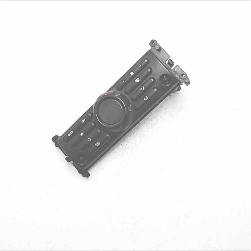 64111502216 Pannello gruppo comandi clima a/c climatizzazione Mini Cooper One R50 R52 R53 2001-07 64111502216 Pannello gruppo comandi clima a/c climatizzazione Mini Cooper One R50 R52 R53 2001-07
