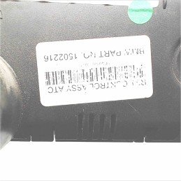 64111502216 Pannello gruppo comandi clima a/c climatizzazione Mini Cooper One R50 R52 R53 2001-07