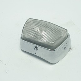Fanalino faretto fendinebbia anteriore sinistro Mercedes W110 W111 1966-68 epoca Bosch in vetro 