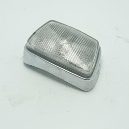 Fanalino faretto fendinebbia anteriore sinistro Mercedes W110 W111 1966-68 epoca Bosch in vetro 