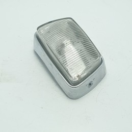 Fanalino faretto fendinebbia anteriore sinistro Mercedes W110 W111 1966-68 epoca Bosch in vetro 