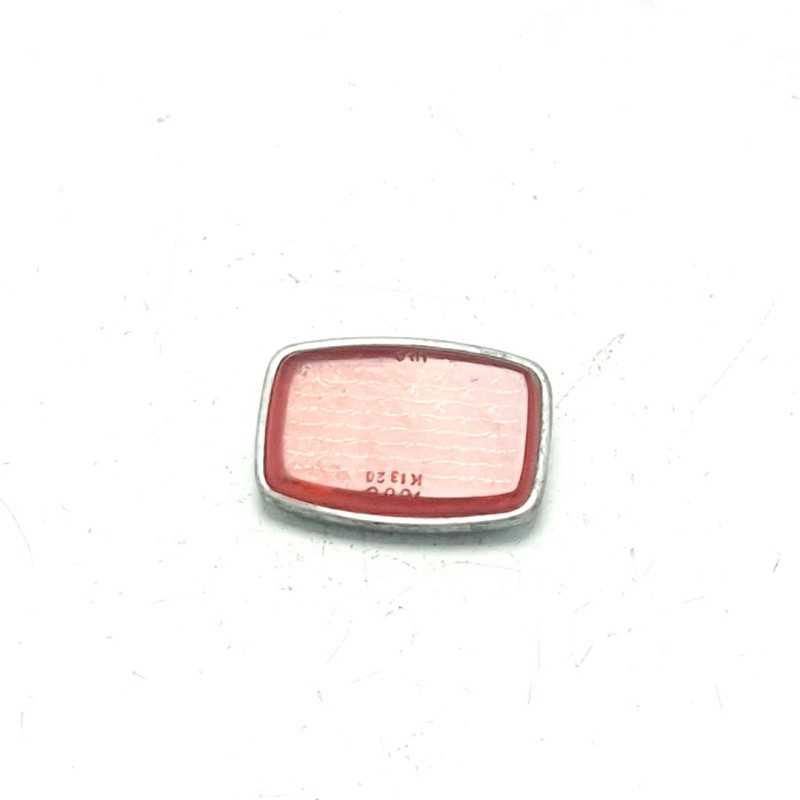 Catarifrangente catadiottro per auto d'epoca Mercedes W121B2 190 SL 300 SL 6X4 cm K1320 Ulo filettatura assente Catarifrangente catadiottro per auto d'epoca Mercedes W121B2 190 SL 300 SL 6X4 cm K1320 Ulo filettatura assente