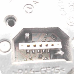 A2038210879 Comando al  volante interruttore pulsante Mercedes classe C W203 2000-07