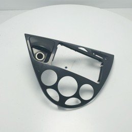 98AB-A046A04-AEW cover masacherina finitura cruscotto centrale Ford Focus MK1 nera