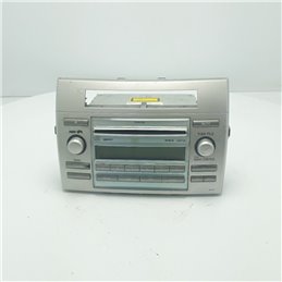86120-0F030 autoradio stereo lettore CD MP3 Toyota Corolla Verso 2008 