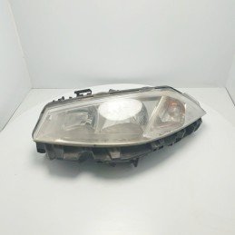 8200073220J faro fanale proiettore anteriore sinistro Reanult Megane MK2 2002-10 Valeo da lucidare 5PIN 