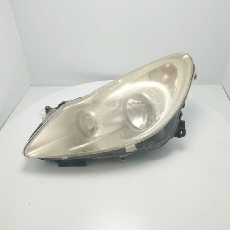 13186381 faro fanale proiettore anteriore sinistro Opel Corsa D 2006-11 Valeo da lucidare 13186381 faro fanale proiettore anteriore sinistro Opel Corsa D 2006-11 Valeo da lucidare
