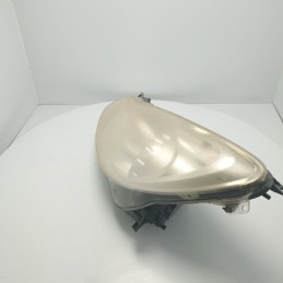 13186381 faro fanale proiettore anteriore sinistro Opel Corsa D 2006-11 Valeo da lucidare