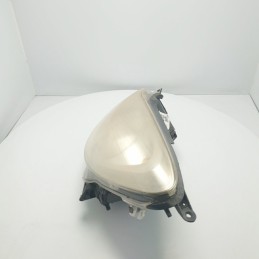 13186381 faro fanale proiettore anteriore sinistro Opel Corsa D 2006-11 Valeo da lucidare