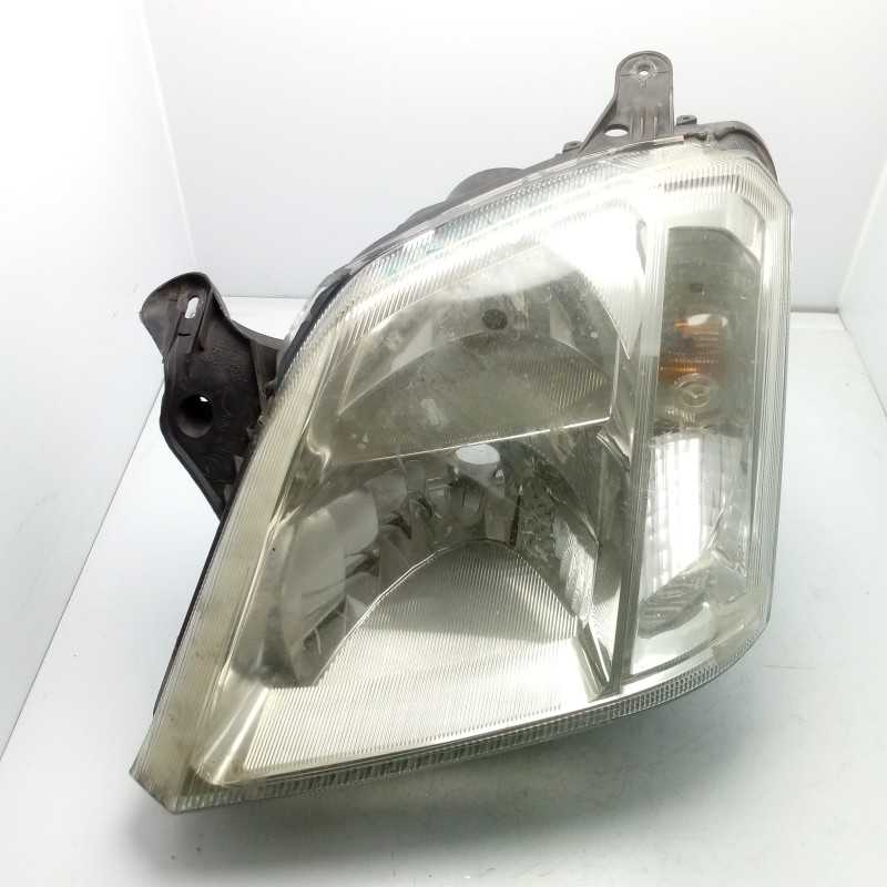 93321052 Faro fanale proiettore gruppo ottico frontale anteriore sinistro Opel Meriva 2003-10