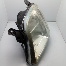 93321052 Faro fanale proiettore gruppo ottico frontale anteriore sinistro Opel Meriva 2003-10 