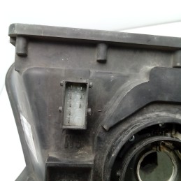 93321052 Faro fanale proiettore gruppo ottico frontale anteriore sinistro Opel Meriva 2003-10 