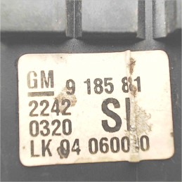 9185881 Gruppo comandi regolazione fari interruttore Opel Vectra C 2002-08
