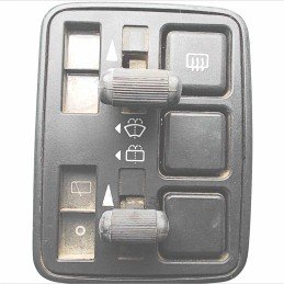 013027002 Gruppo comandi interruttore controlli tergicristallo Fiat Uno 1983-95