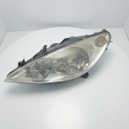9641615780 faro fanale proiettore Peugeot 307 2001-06 anteriore sinistro Valeo 9pin