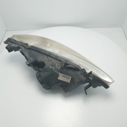9641615780 faro fanale proiettore Peugeot 307 2001-06 anteriore sinistro Valeo 9pin
