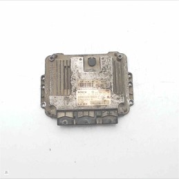 9658556780 0281011783 EDC16C34 Centralina ECU motore Peugeot 206 1.4hdi 2001-09