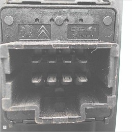 96749245ZD Pulsantiera alzavetro anteriore destra Peugeot 208 2012-2015