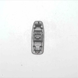 96749245ZD Pulsantiera alzavetro anteriore destra Peugeot 208 2012-2015