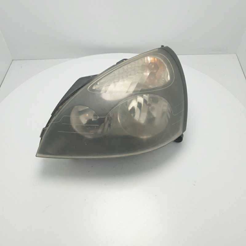 15601700LI faro fanale proiettore Renault Clio 2° serie MK2 anno 2003 anteriore sinistro fondo nero da lucidare 5pin 15601700LI faro fanale proiettore Renault Clio 2° serie MK2 anno 2003 anteriore sinistro fondo nero da lucidare 5pin