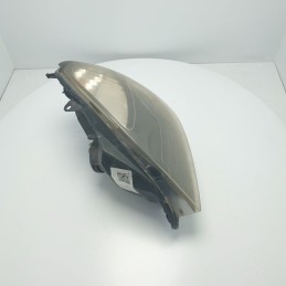 15601700LI faro fanale proiettore Renault Clio 2° serie MK2  anno 2003 anteriore sinistro fondo nero da lucidare 5pin