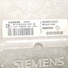 8200414422 8200401568 Centralina modulo ECU motore Renault Modus 1.2 benzina 2004-13
