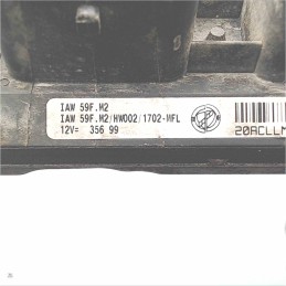 IAW59FM2 20ACLLMC9 Centralina modulo ECU motore Fiat Punto 188  benzina 