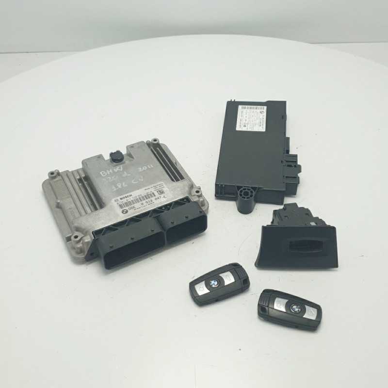 61.35-9237047-01 kit centraline modulo accensione Bmw E90 serie 3 2010-12 2.0 diesel 184CV Bosch Siemens 2 chiavi dotazione 61.35-9237047-01 kit centraline modulo accensione Bmw E90 serie 3 2010-12 2.0 diesel 184CV Bosch Siemens 2 chiavi dotazione