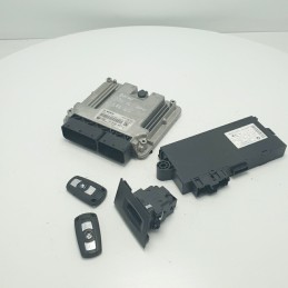 61.35-9237047-01 kit centraline modulo accensione Bmw E90 serie 3 2010-12 2.0 diesel 184CV Bosch Siemens 2 chiavi dotazione 