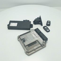 61.35-9237047-01 kit centraline modulo accensione Bmw E90 serie 3 2010-12 2.0 diesel 184CV Bosch Siemens 2 chiavi dotazione 
