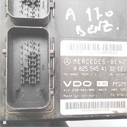A0255454132 Centralina modulo ECU motore Mercedes classe A170  W168 1997-04
