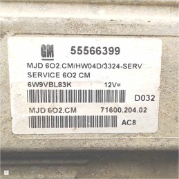 55566399 MJD602.CM Centralina modulo ECU motore Opel Corsa C Meriva 1.3cdti  2003-17