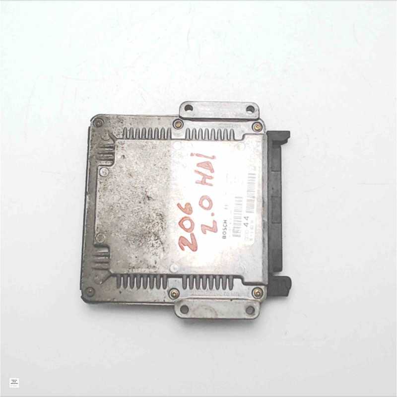 9641606980 0281010500 EDC15C2 Centralina ECU motore Peugeot 206 2.0hdi 1999-05 9641606980 0281010500 EDC15C2 Centralina ECU motore Peugeot 206 2.0hdi 1999-05