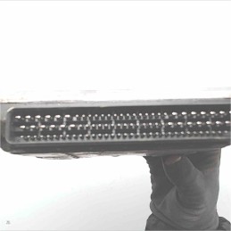 9641606980 0281010500 EDC15C2 Centralina ECU motore Peugeot 206 2.0hdi 1999-05