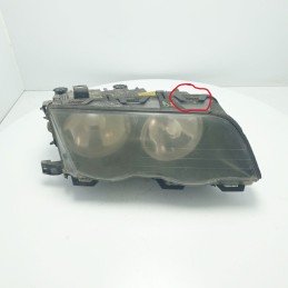 0301089206 faro fanale proiettore Bmw E46 serie 3 1998-05 anteriore destro AL ATTENZIONARE FOTO