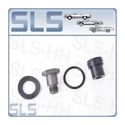 A0005860143 Set montaggio Serbatoio compensatore Mercedes W113 230SL 1963-71