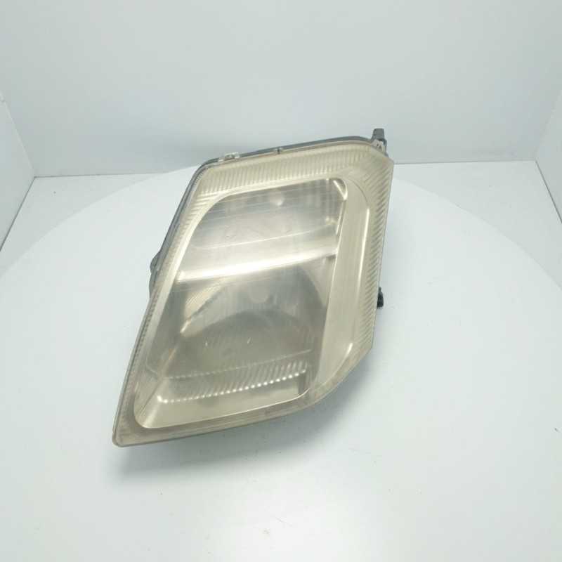 9680128380 faro fanale proiettore Citroen C2 MK1 2003-10 anteriore sinistro AL da lucidare 9680128380 faro fanale proiettore Citroen C2 MK1 2003-10 anteriore sinistro AL da lucidare