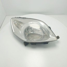 45560393 faro fanale proiettore anteriore destro Fiat Fiorino 2012  Makd 7pin gancio rotto