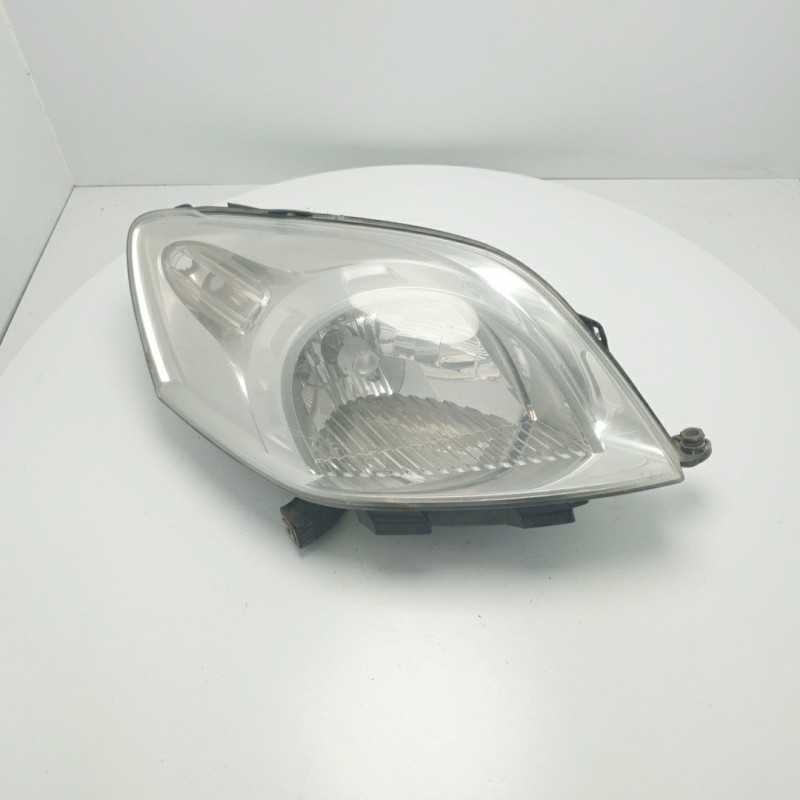 45560393 faro fanale proiettore anteriore destro Fiat Fiorino 2012 Makd 7pin gancio rotto 45560393 faro fanale proiettore anteriore destro Fiat Fiorino 2012 Makd 7pin gancio rotto