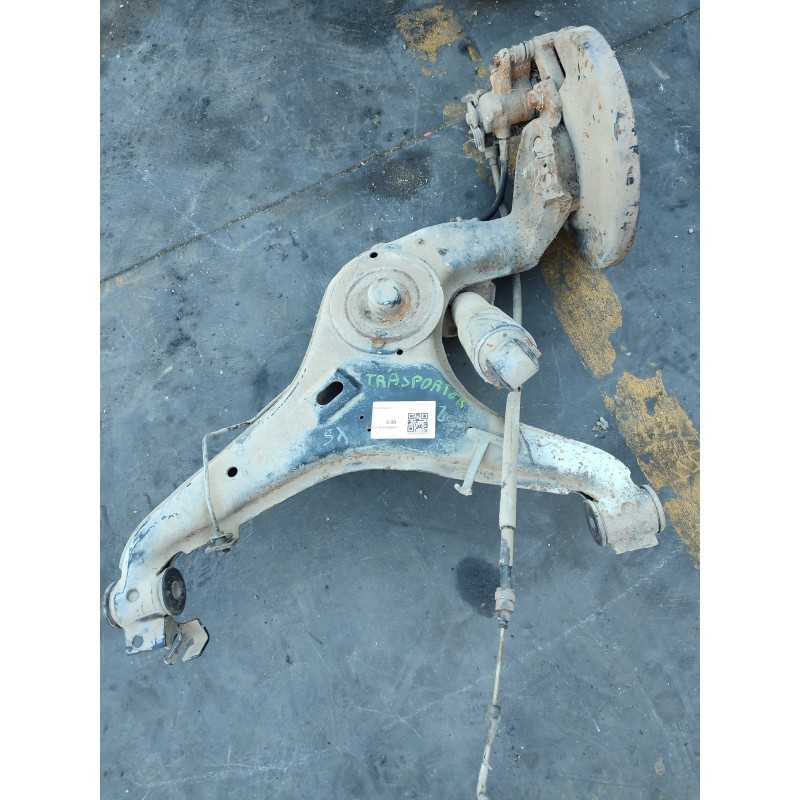 BRACCIO OSCILLANTE SOSPENSIONE BRACCETTO TRAPEZIO POSTERIORE sx SINISTRO Transporter CARAVELLE T4