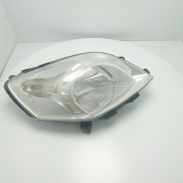 45560393 faro fanale proiettore anteriore destro Fiat Fiorino 2012  Makd 7pin gancio rotto