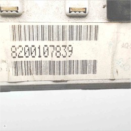 8200107839 Display multifunzione indicatore orologio Renault Megane II serie 2003-10